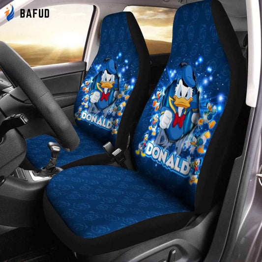 Donald Duck Seat Covers For Fan Gifts - Bafud