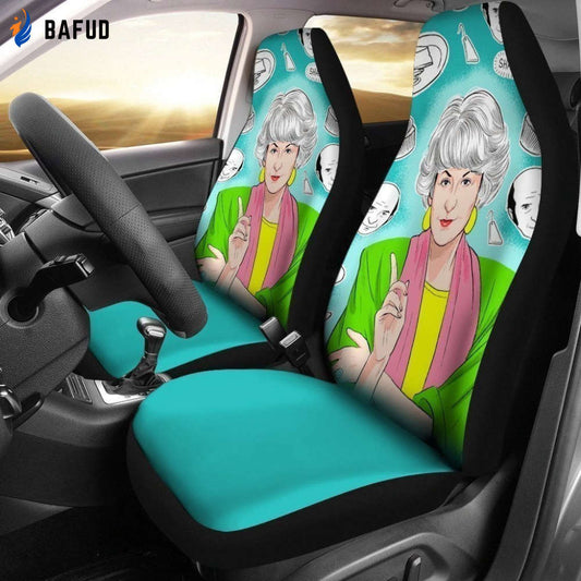 Dorothy The Golden Girls Car Seat Covers For Fan Gifts Custom Idea HH11 - Bafud