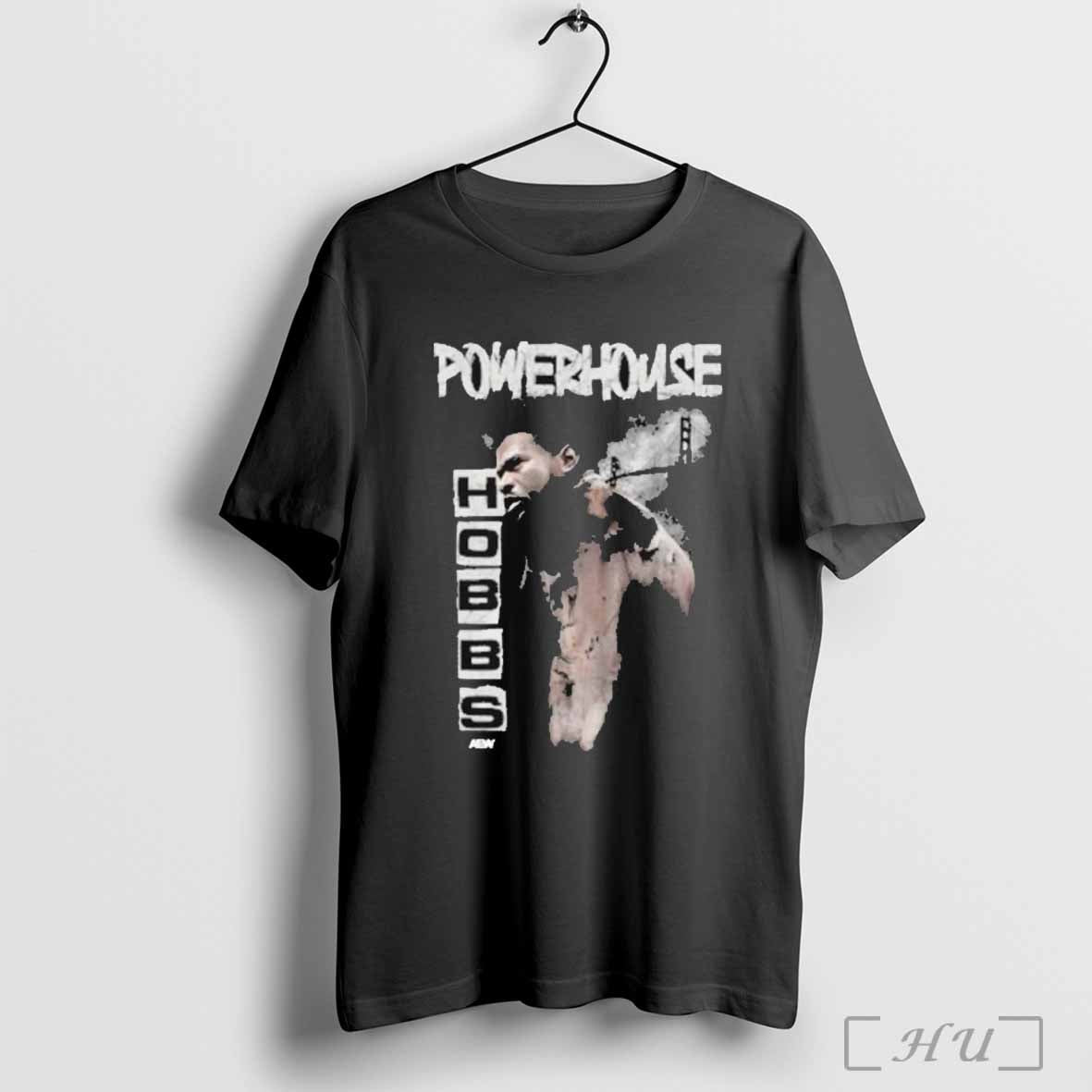 Powerhouse Hobbs â€“ The Monstar shirt