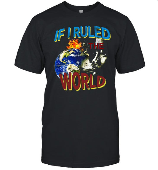 Nas If Ruled The World Shirt_1