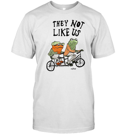 Matt Gray They Not Like Us Frog Shirt