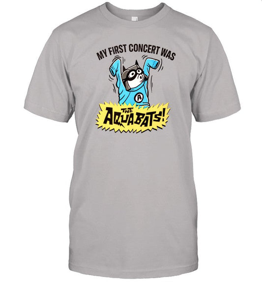 My First Concert Youth Tee! The Aqua Bats Limited T Shirt