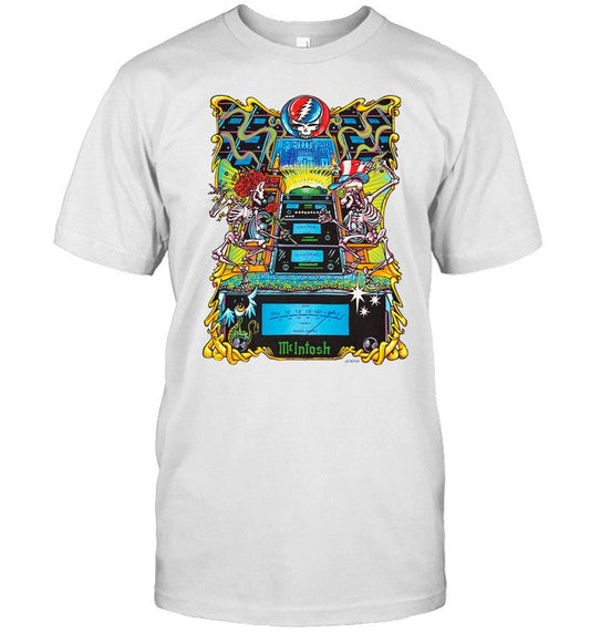 Grateful Dead Dancing with The Dead A McIntosh New T Shirt
