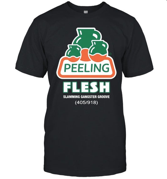 Peeling Flesh S And F Only Shirts