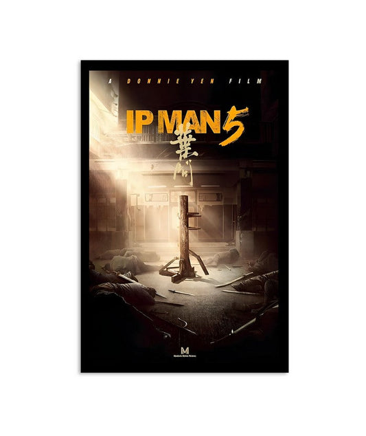 Donnie Yen Announces 'Ip Man 5' Poster
