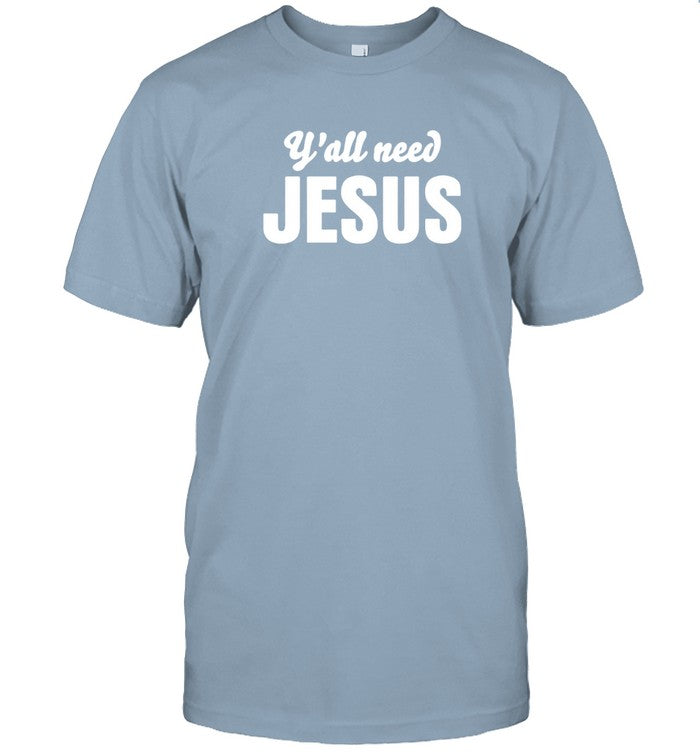 A'ja Wilson - W Y'all Need Jesus Tee