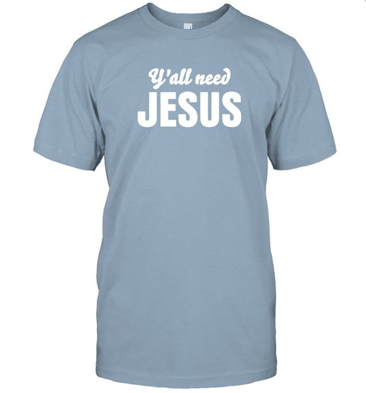 A'ja Wilson - W Y'all Need Jesus Tee