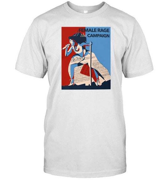Mariercarlson Female Rage Campaign We The People Shirt