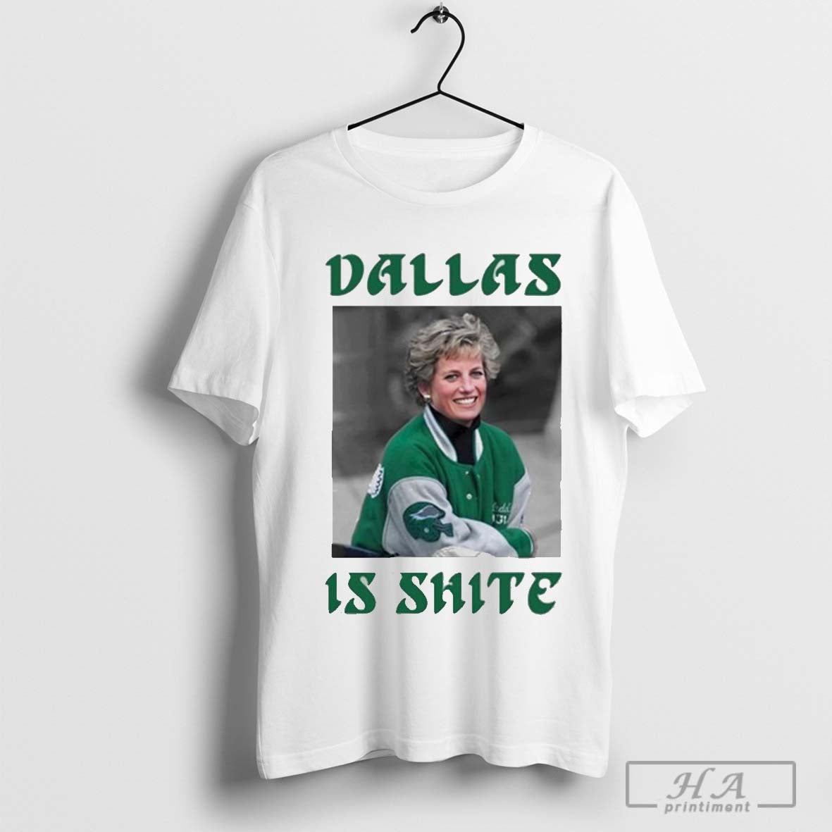 Princess Diana Dallas Is Shite Shirt