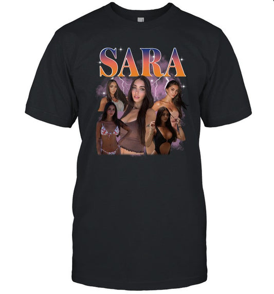 Mike Majlak Wearing Sara Maughan Shirt