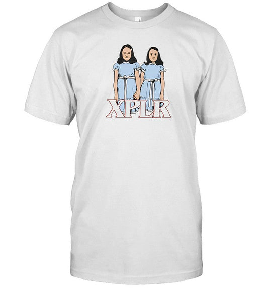 Shirt Shopxplr The Twins Come And Play With Us Forever And Ever And Ever