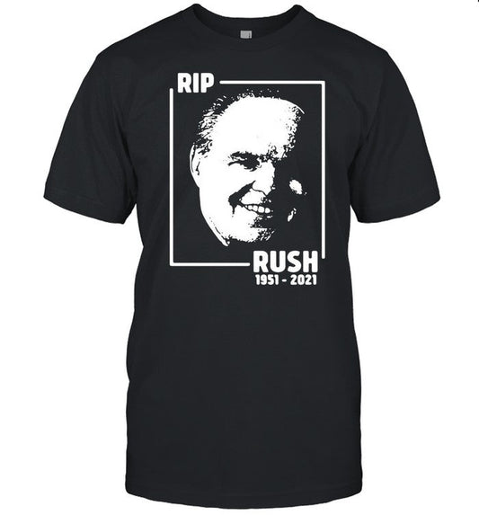 Rip Rush Limbaugh 1951 2021 shirt