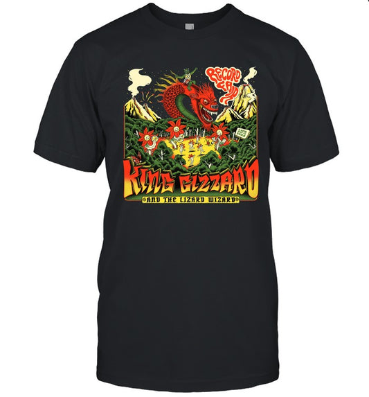 King Gizzard & The Lizard Wizard May 22 2024 Germany Shirt