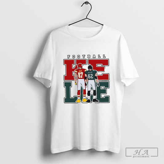 Retro Jason Kelce And Travis Kelce Sweatshirt, Kelce Brothers Super Bowl Shirt