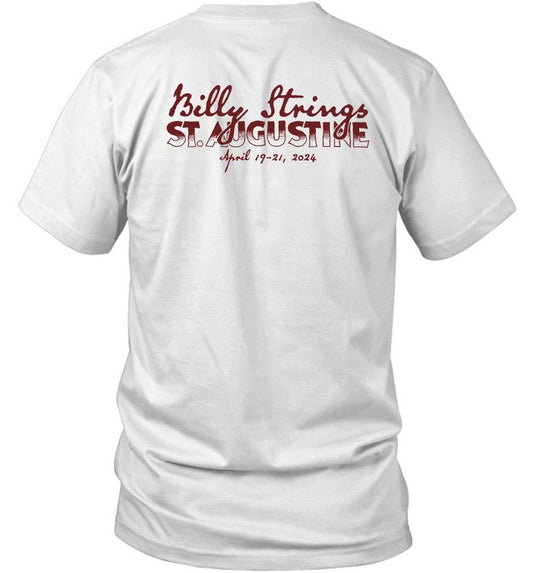 Shirt Feetlikefins Strings Agin Billy Strings St Augustine