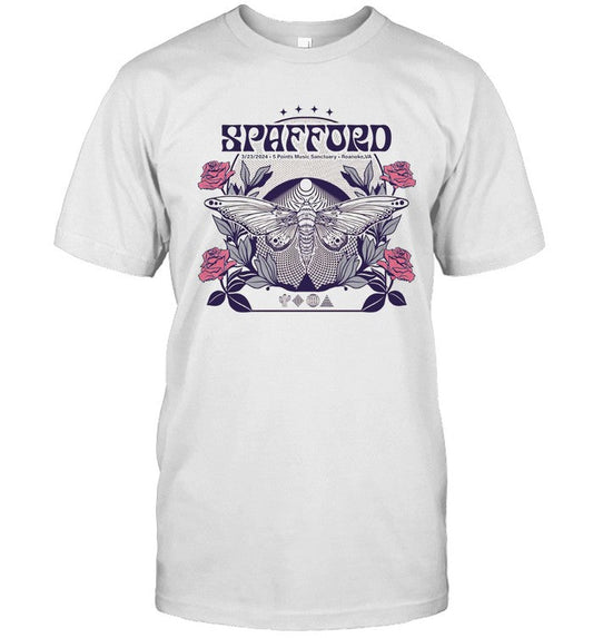 Limited Spafford Event Roanoke, Va T-Shirt