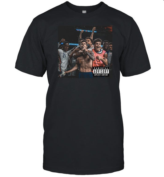 Christian Pulisic Shush Moment Goal Celebration Limited Shirt