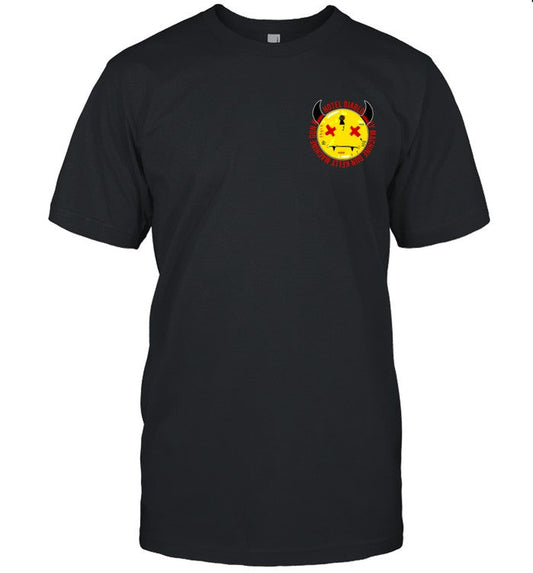 2024 Machine Gun Kelly Hotel Diablo Key Limited Shirt