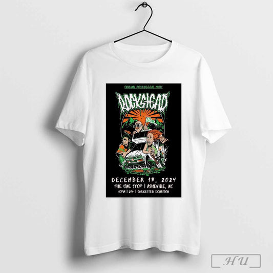 Poster Rockstead December 13 2024 The One Stop At Asheville Music Hall In Asheville Nc T Shirt