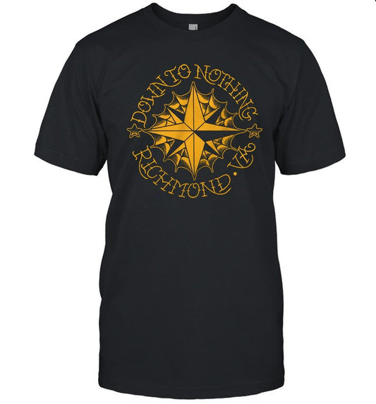 Down To Nothing Richmond, Va 2024 T-Shirt