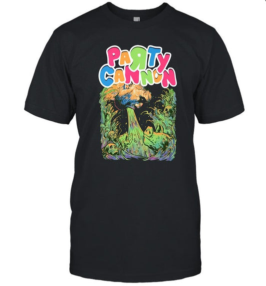 Limited Party Cannon Volume Of Vomit Shirt
