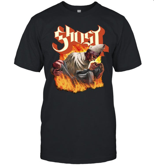 Limited Ghost Nihil and Imperator Shirt
