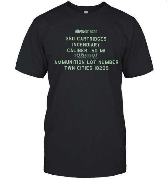 2023 Monster Max Crate Shirt
