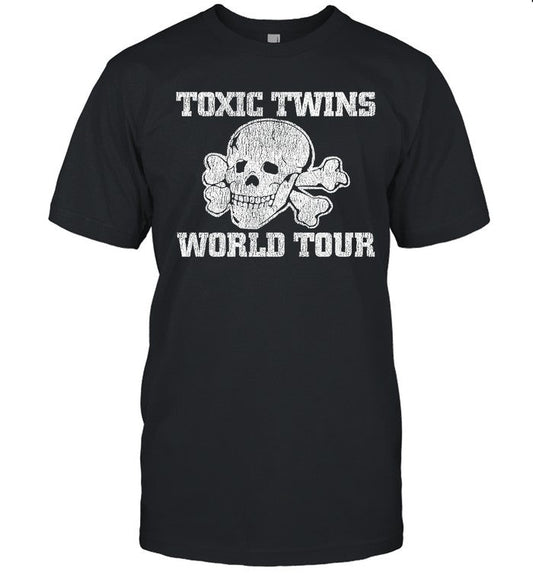 Aerosmith Toxic Twins Vintage 2024 Tee