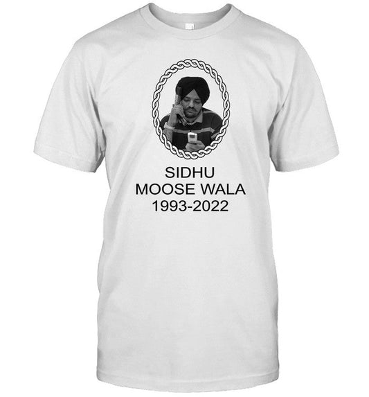 Drake Rip Sidhu Moose Wala 1993-2022 Shirt