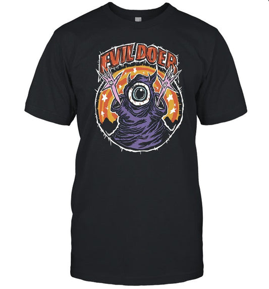 Shirt Evildoer Evil Doer Monster Of The Month 2024