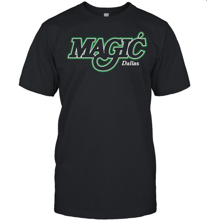 Dallas Magic Basketball shirt_1