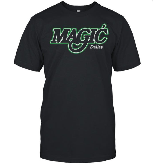 Dallas Magic Basketball shirt_1