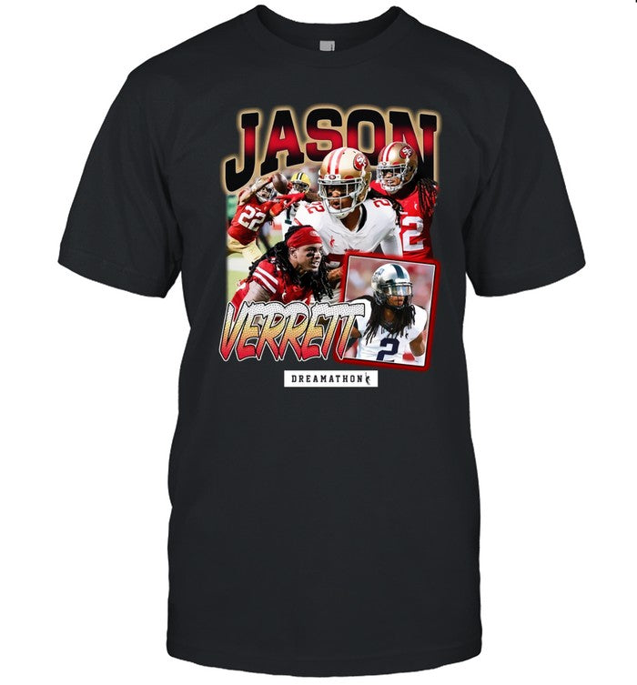 Fred Warner Jason Verrett Dreamathon T-Shirt