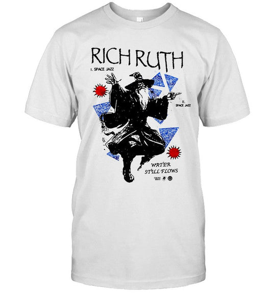 2024 Rich Ruth Space Jazz Wizard New Tee