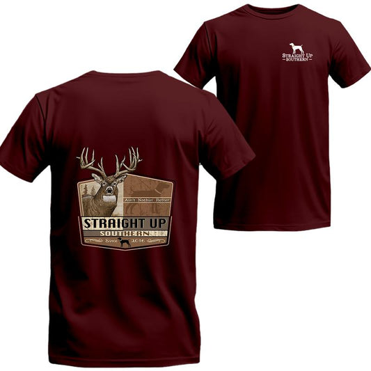 Buck Nothing Better - Trophy Buck Hunting T-shirt, Buck Short Sleeve Tee, Unisex Shirt, Menswear Top