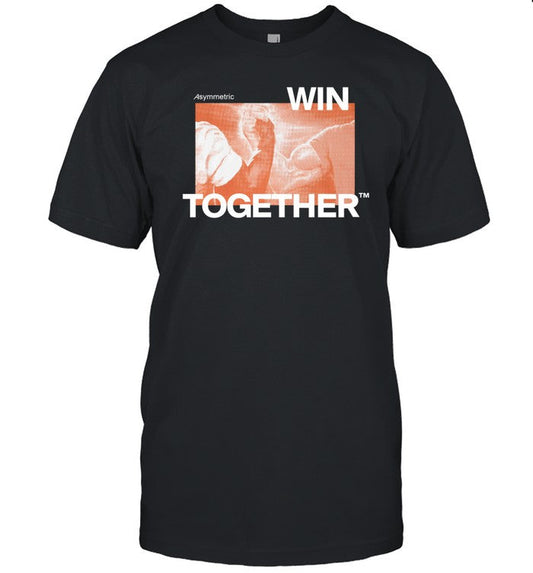 Asymmetric Win Together Shirt