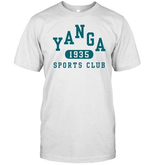 Sead Ramovic Wearing Yanga Sports Club 1935 Shirt