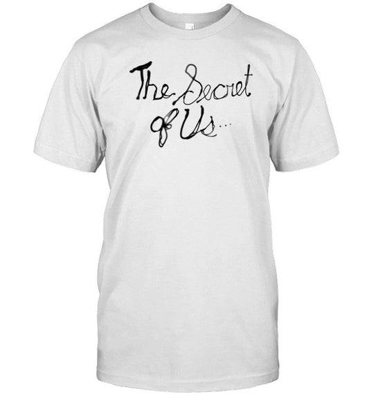 T-Shirt Gracie Abrams The Secret Of Us Tracklist Limited
