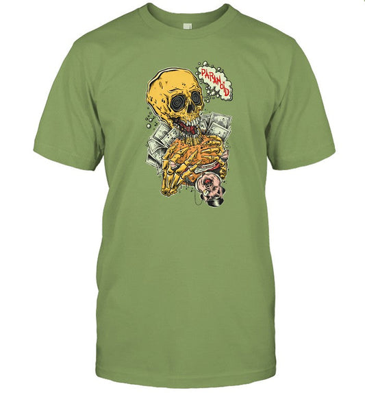 Shirt Paranoid Eat The Rich