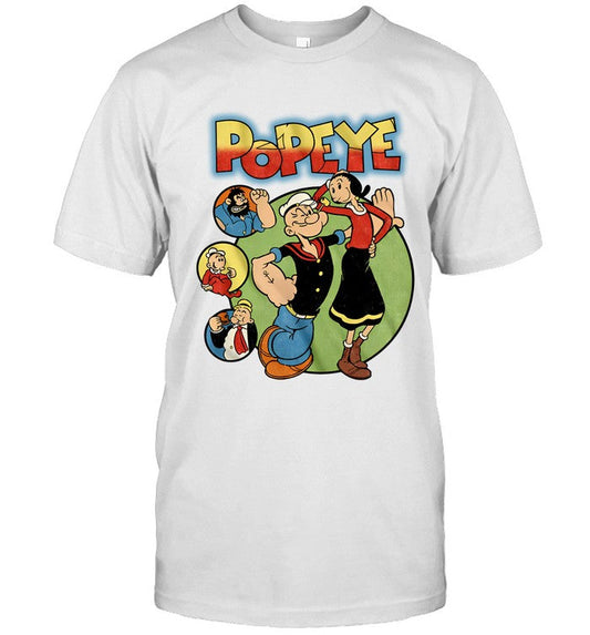 Popeye & Olive Oyl 2024 T-Shirts