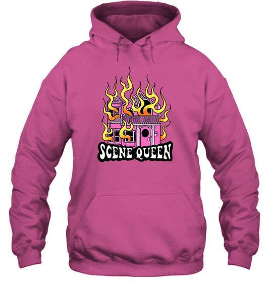 limited scene queen house shirt