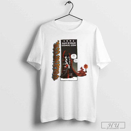 Spawn Cerebus The AardvarkÃ¢â‚¬â„¢s San Diego Comic Con Volunteer 1933 Shirt