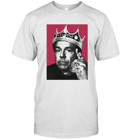 Coach Nick Saban The King Of The South Tshirt