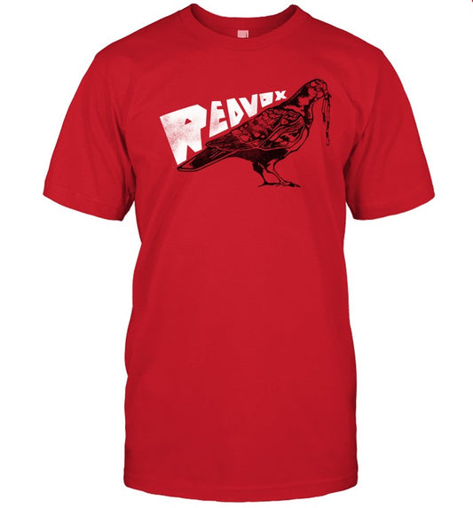 Limited Red Vox Noodle Pigeon Shirt