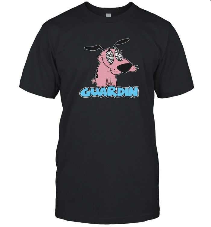 Guardin Courage The Cowardly Dog 2024 Shirt_1