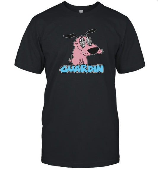 Guardin Courage The Cowardly Dog 2024 Shirt_1