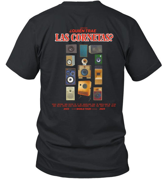 Rawayana Cornetas Black T Shirt