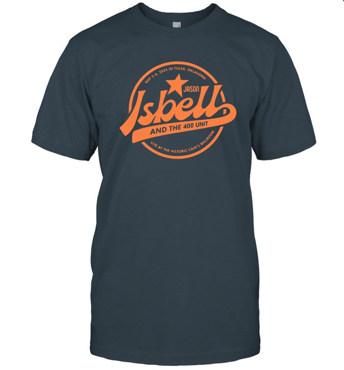 Jason Isbell And The 400 Unit Live At The Historic Cain'T Ballroom May 5-6 2024 In Tulsa Oklahoma Sh