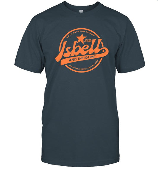 Jason Isbell And The 400 Unit Live At The Historic Cain'T Ballroom May 5-6 2024 In Tulsa Oklahoma Sh