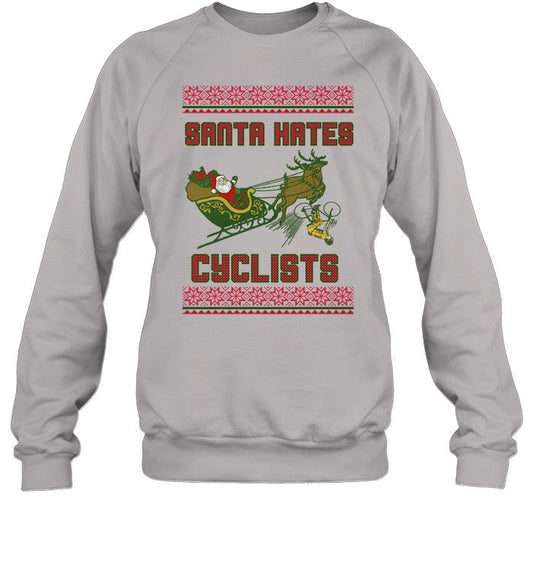 Santa Hates Cyclists